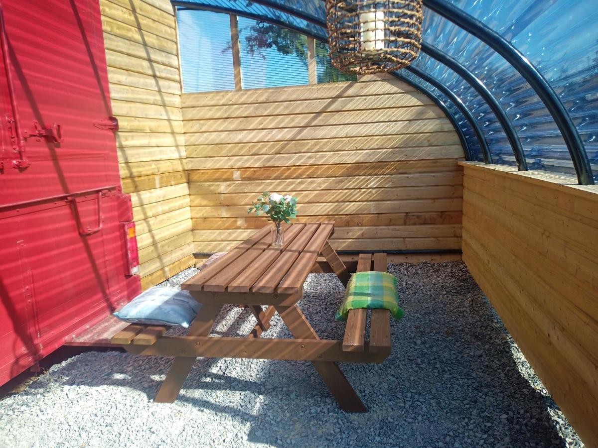 Glasson Glamping Farm アスローン エクステリア 写真
