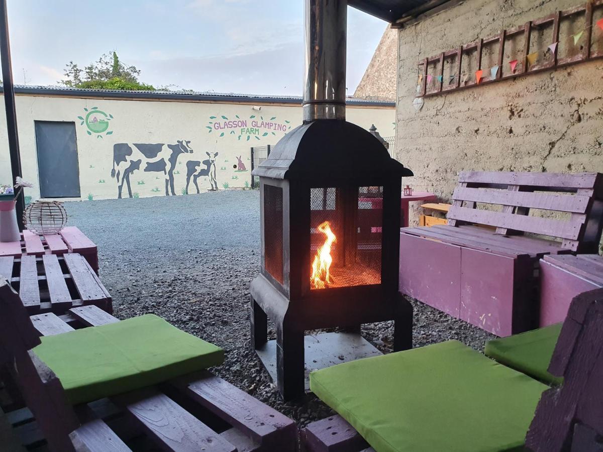 Glasson Glamping Farm アスローン エクステリア 写真