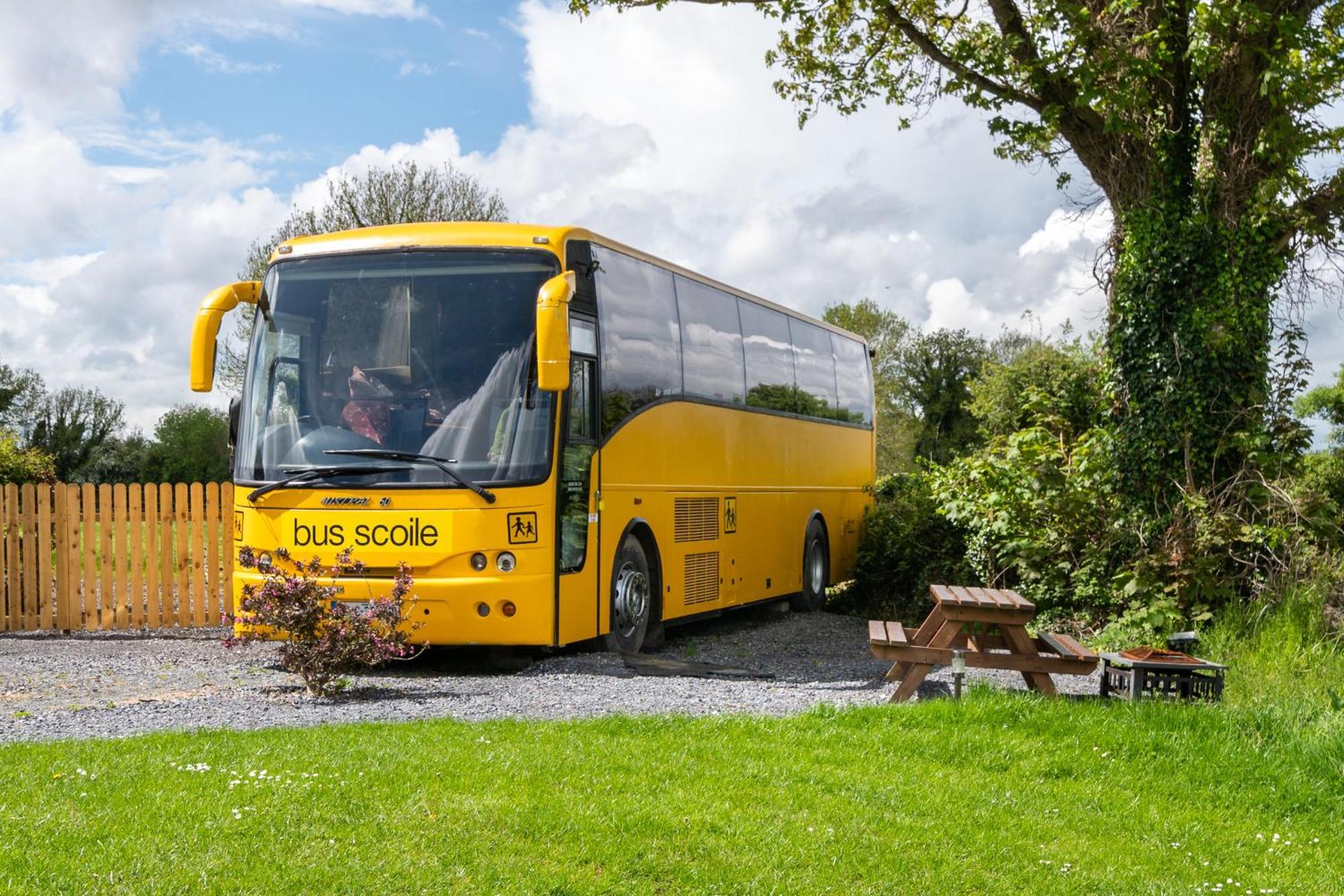 Glasson Glamping Farm アスローン エクステリア 写真
