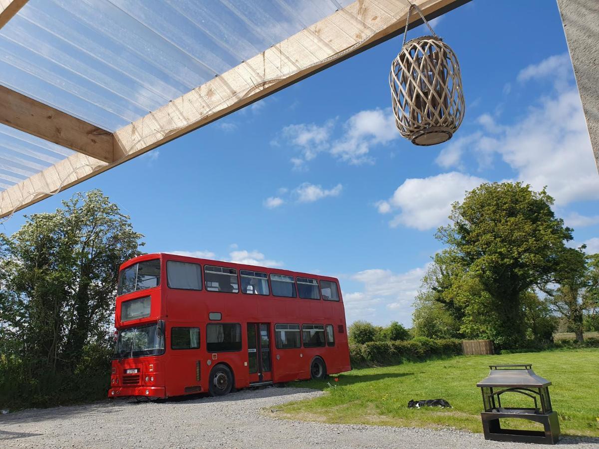 Glasson Glamping Farm アスローン エクステリア 写真