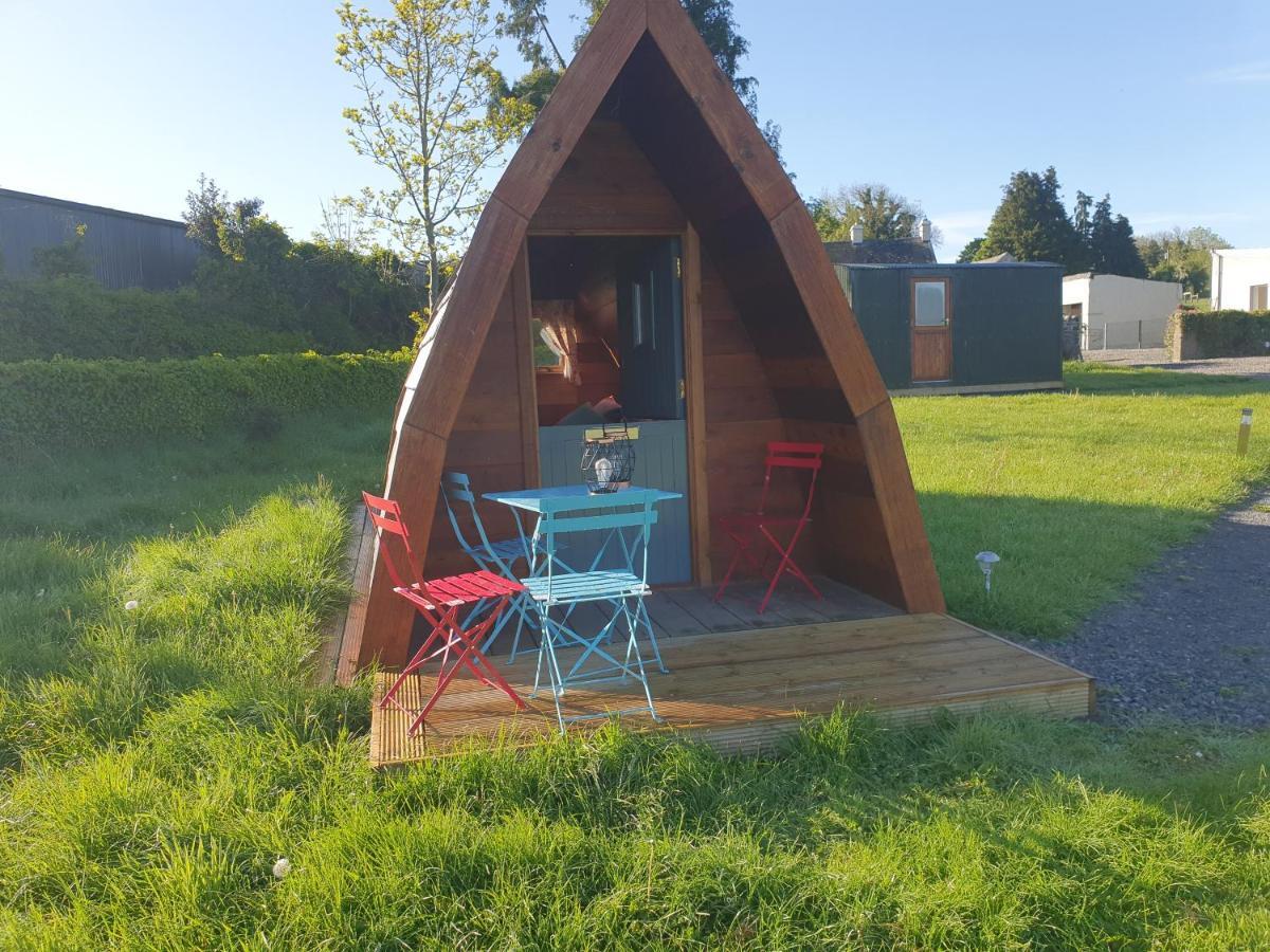 Glasson Glamping Farm アスローン エクステリア 写真